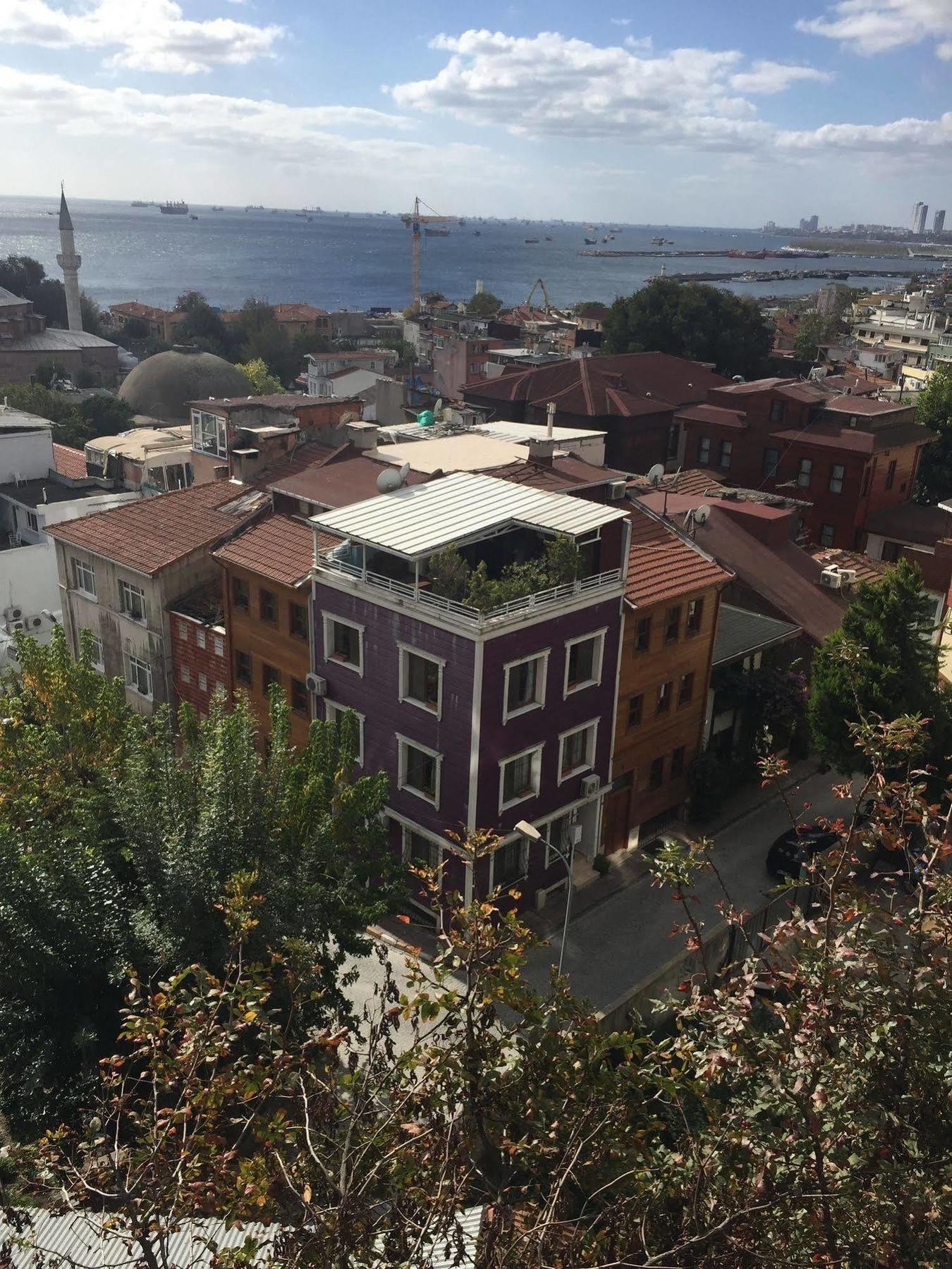 Topkapi Apartments Istambul Exterior foto